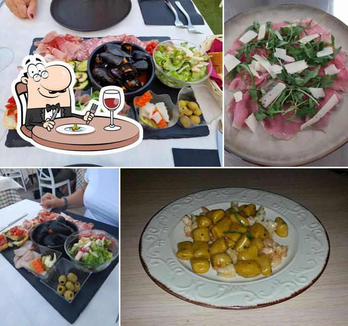 Cibo al Ristorante Relax