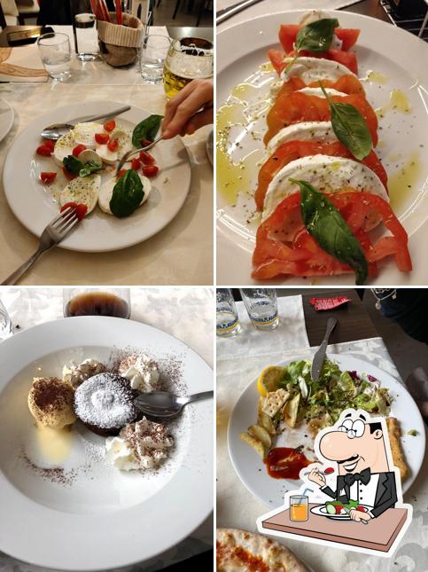 Platti al Ristorante Pizzeria Sotto Zero