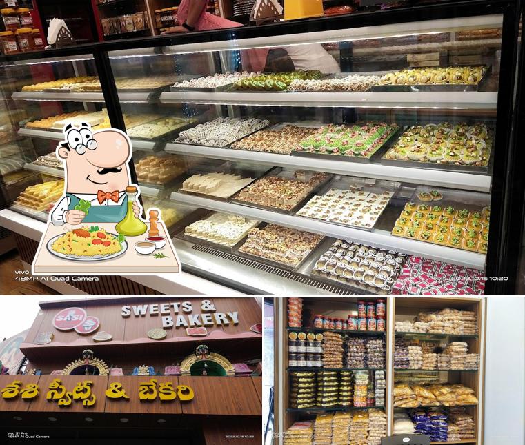 Food at SASI SWEETS AND BAKERY