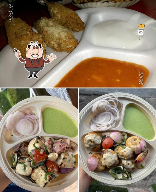 Meals at SGF Restaurant