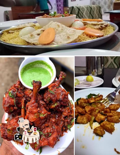 Meals at Sitara Family Grand Restaurant