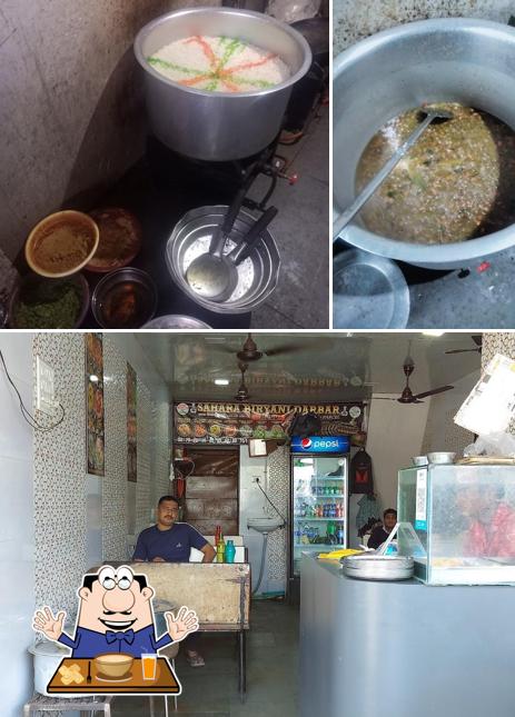 This is the photo displaying food and interior at Sahara Hotel And Snack Corner