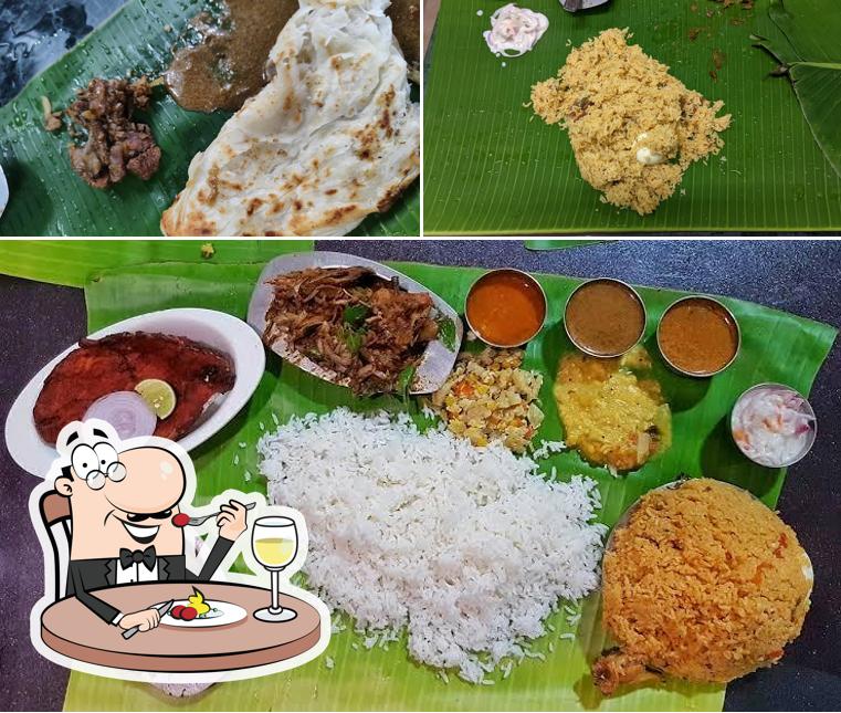 Food at Selvi Mess