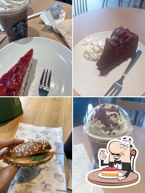 Cheesecake al Starbucks - Firenze via Canova DriveThru