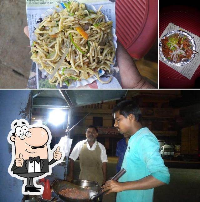 See this pic of Suresh Gobi Corner