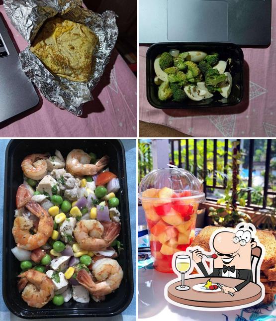 Meals at The stayfit kitchen