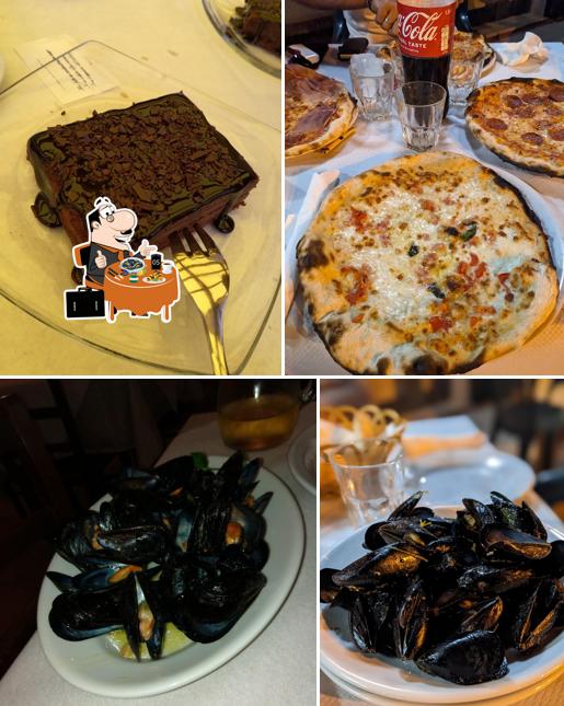 Cozze al Trattoria Pizzeria Regina