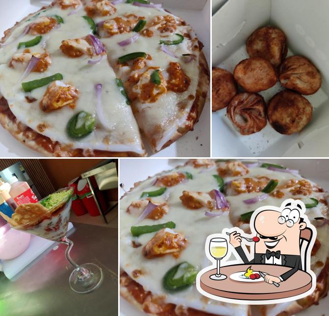 Food at Urban Theka Cafe