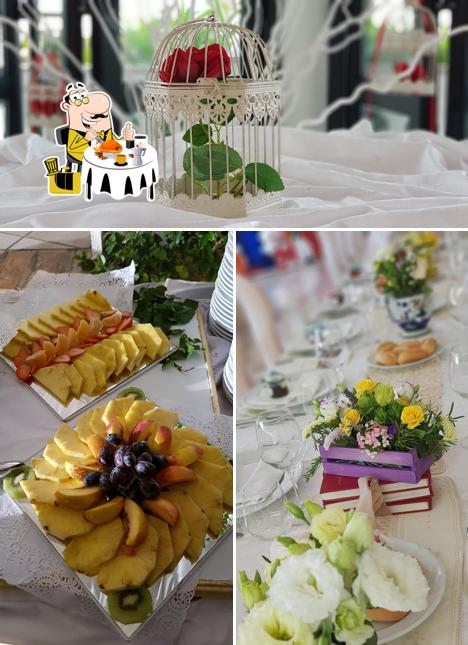 Cibo al Villa Lariano