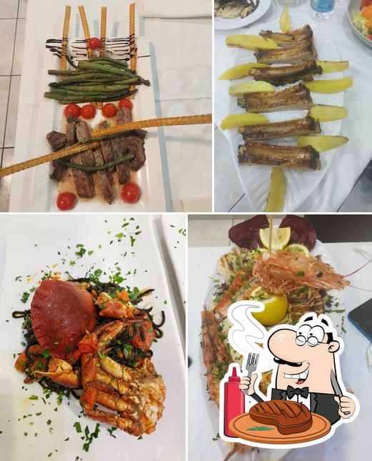 Ristorante Pizzeria Acquadimare propone piatti di carne
