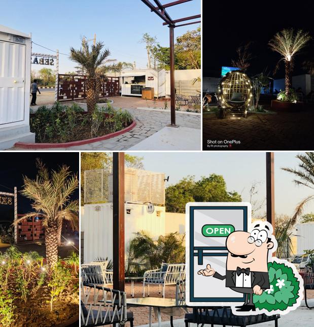 Check out how Sebastien Cafe looks outside