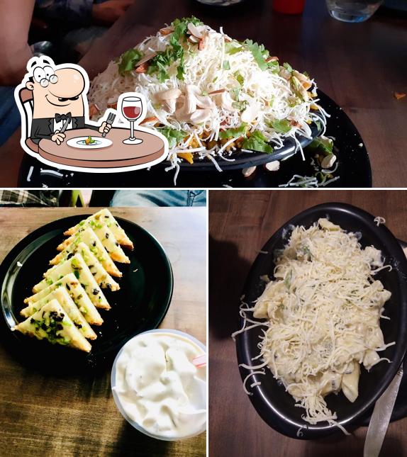 Meals at Shiva's Coffee Bar (Sargasan)