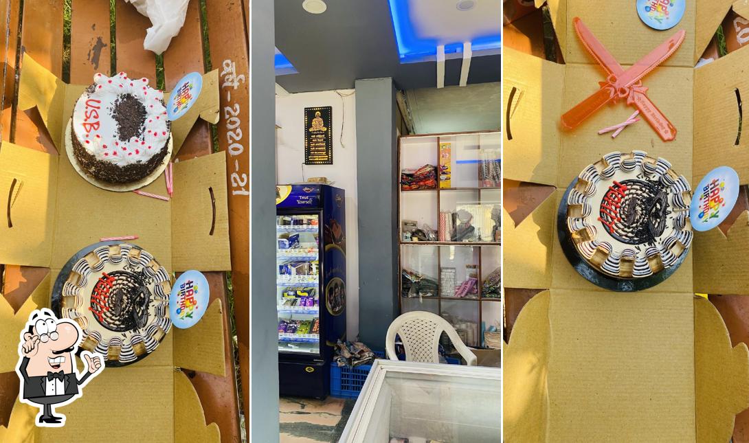 The interior of Shree Bakers