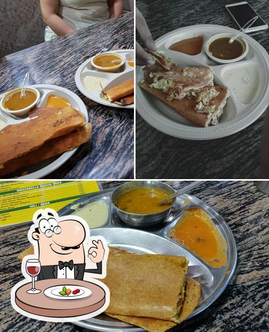 Meals at South Indian Fast Food