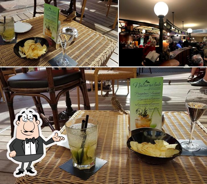 Gli interni di Soviso Cafè