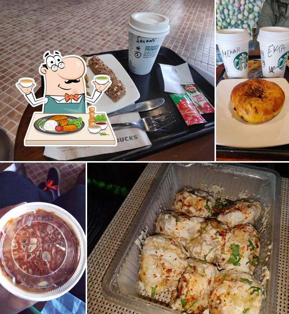 Meals at Starbucks
