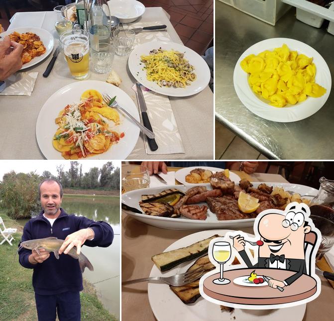 Platti al Agriturismo Tenuta Augusta