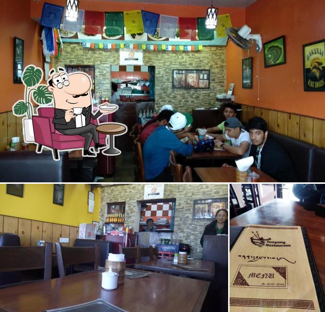 Check out how Tenyang Restaurant looks inside