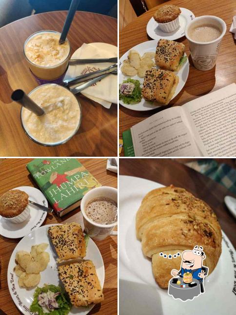 Food at The Coffee Bean & Tea Leaf