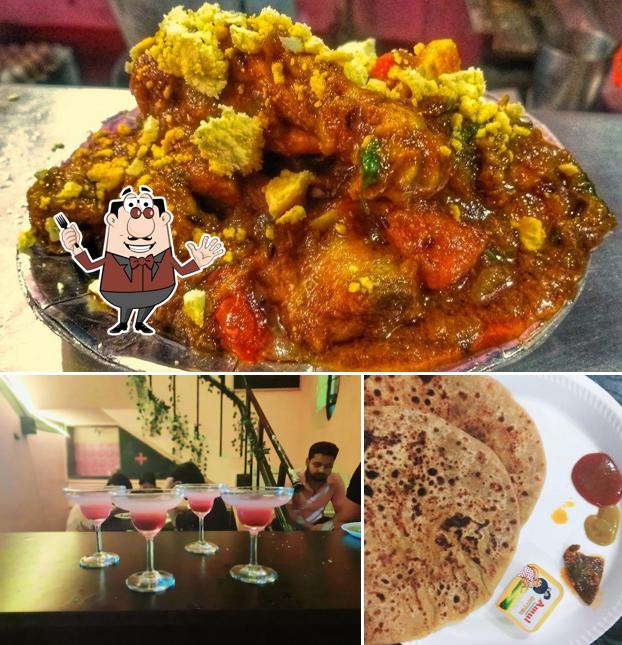 The photo of The FOODBOX’s food and alcohol