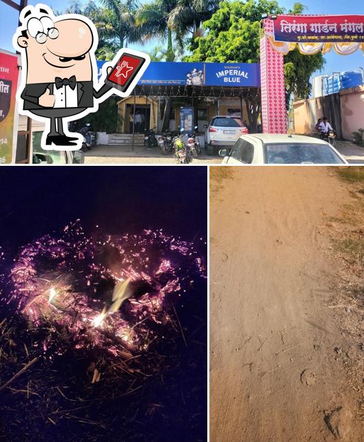 The exterior of Tiranga Dhaba