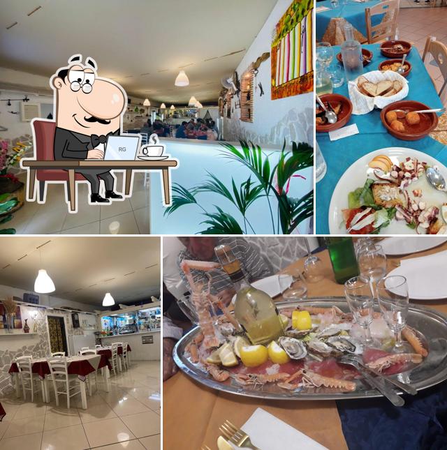 Dai un'occhiata agli interni di Trattoria da Ciccio