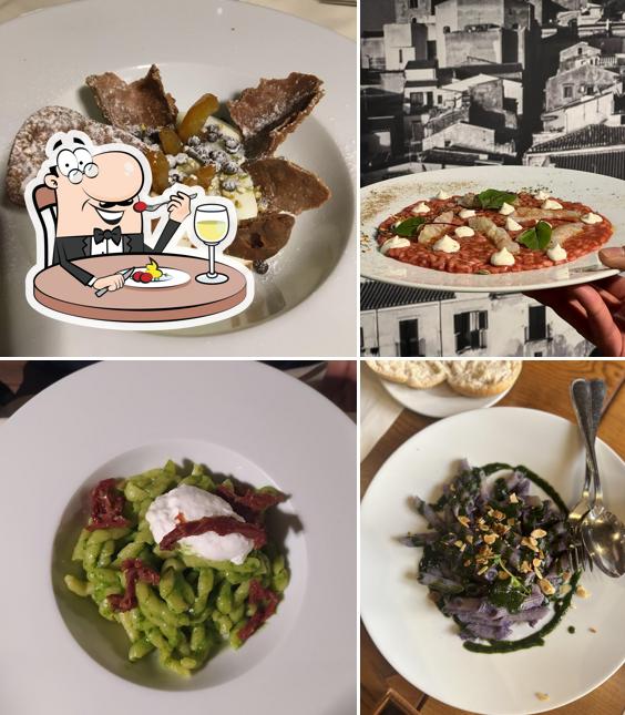 Cibo al Ristorante Triscele