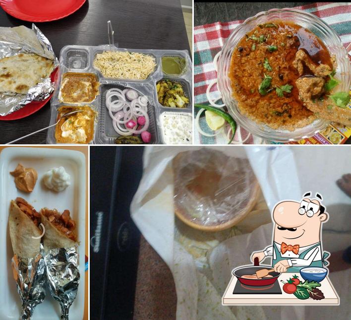 Chicken curry at Zaika Nation