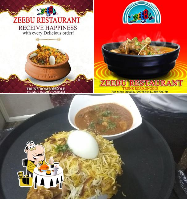 Meals at Zeebu Restaurant & Cafe