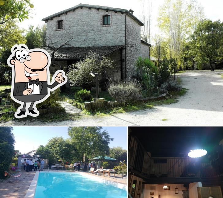 Guarda gli esterni di Fattoria La Cinta