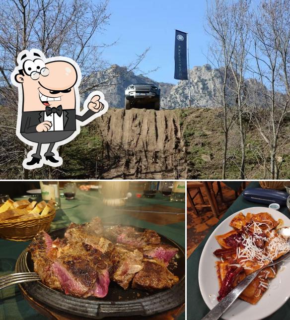 Goditi la vista dagli esterni di Ristorante B&B - La Casa di Caccia