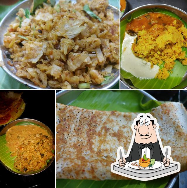 Meals at Kavignar Kannadhasan Mess