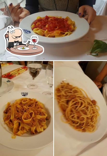 Cibo al A Santa Lucia
