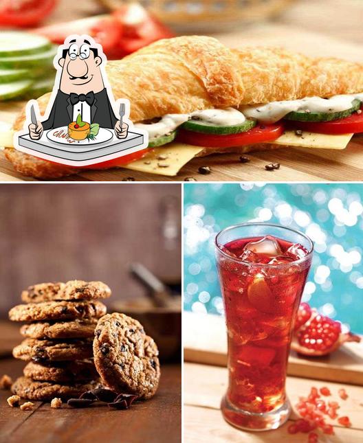Food at Coffee Day