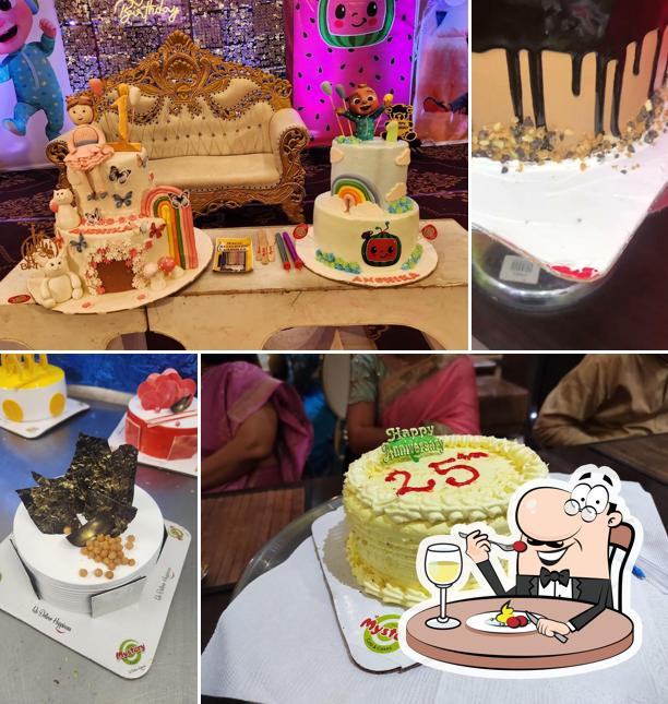 Food at MYSTERY BAKERS