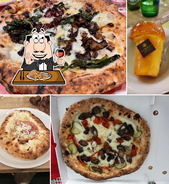 Ordina una pizza a Maschio Angioino
