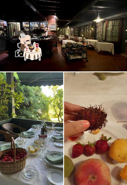 Cibo al Auberge d'Onex