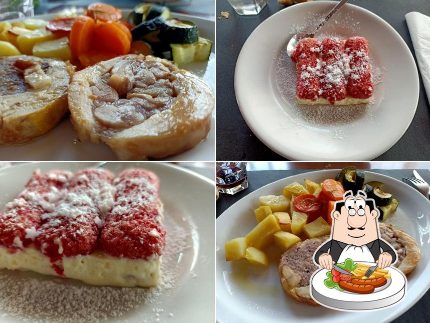 Cibo al Bar Sport