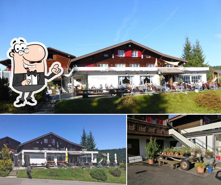 Guarda gli esterni di Bergrestaurant Sattelegg