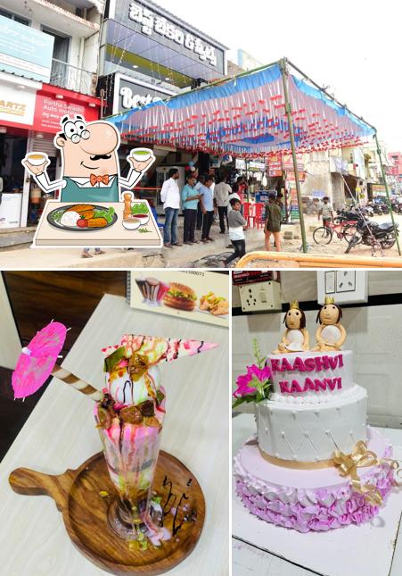 The photo of food and exterior at Best Bakery & Sweets