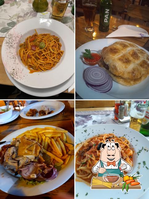 Spaghetti alla bolognese al Bonić Restaurant