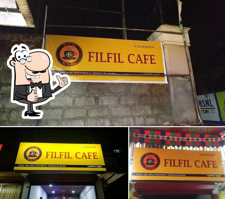 See this pic of Fil Fil cafe