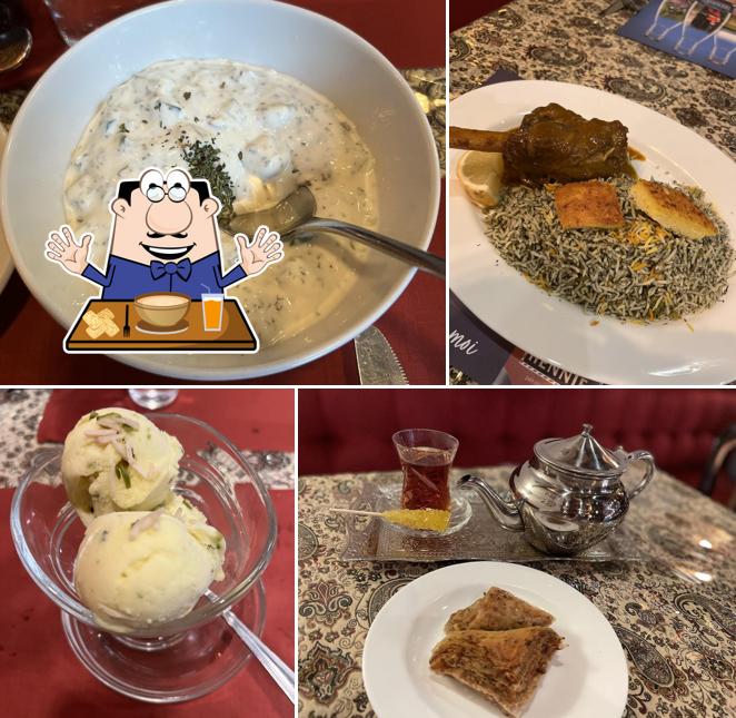 Zuppa di vongole al Café Restaurant Shiraz