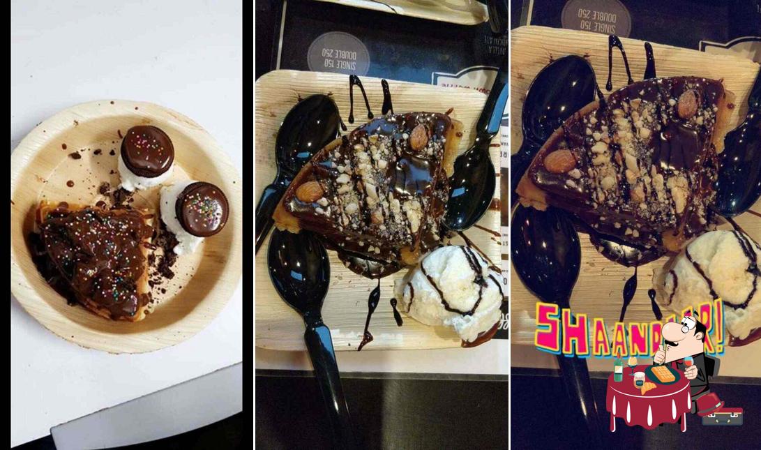 Dessert is an important part of the meal