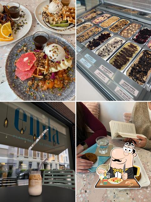 Platti al enila - plant based ice cream & café