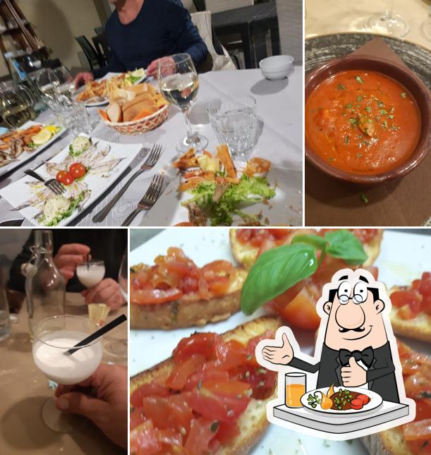 Platti al Bistrot San Guido