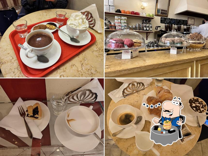 Platti al Caffè Terzi Bologna