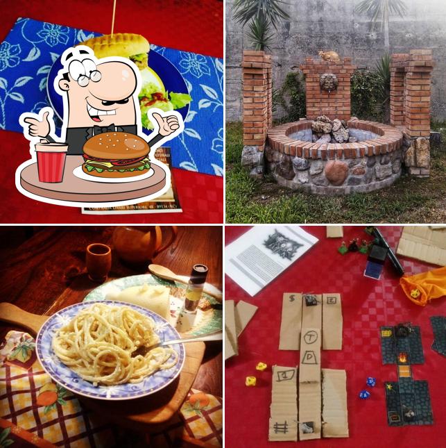 Prenditi un hamburger a La Gilda degli Artisti