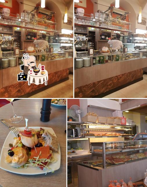 Cibo al Corner Caffè