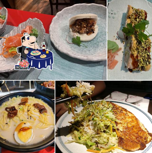 Sashimi al Daifuku Ristorante Giapponese